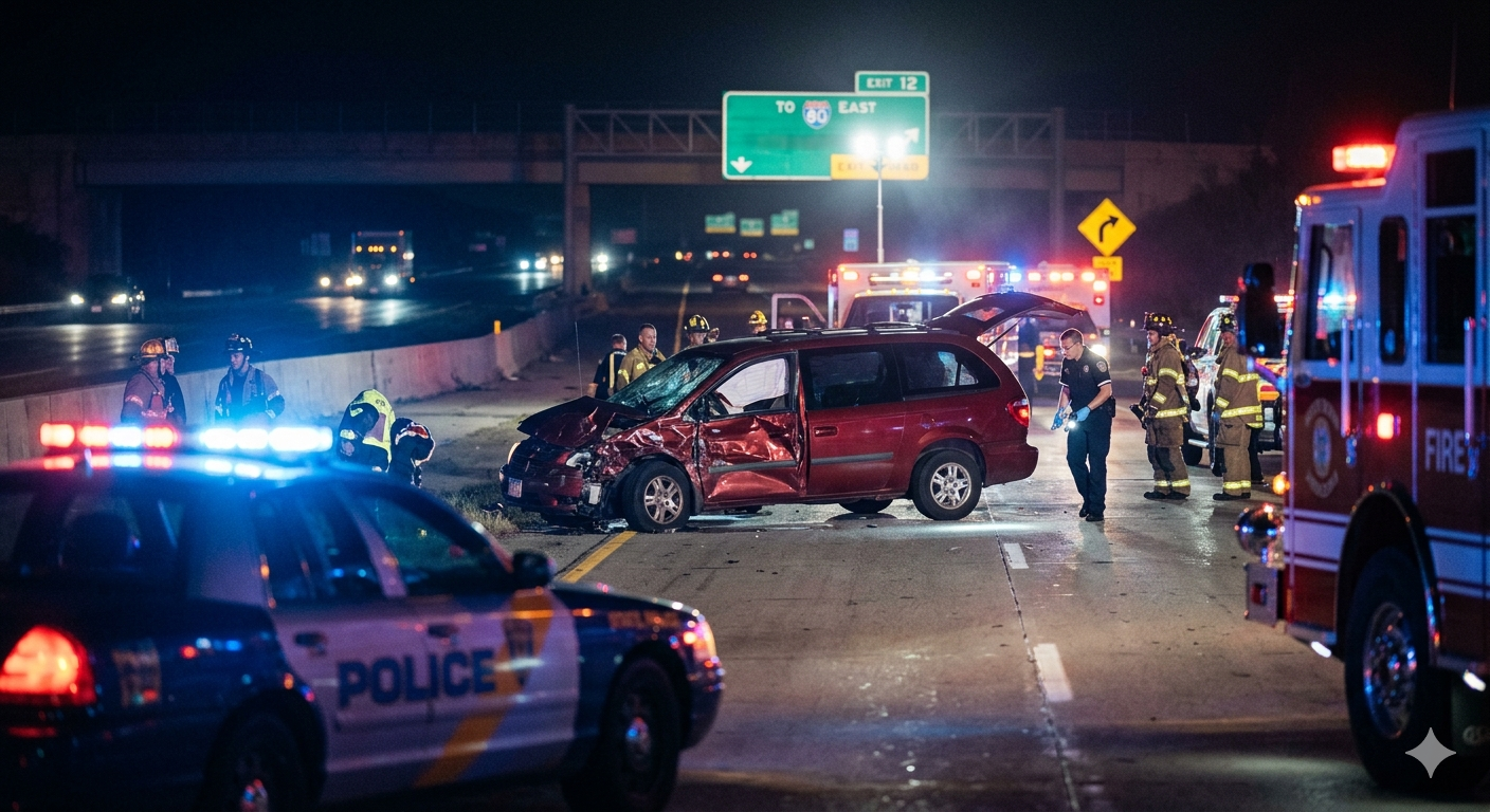 Indian Student Dies In US Road Accident Near Chicago